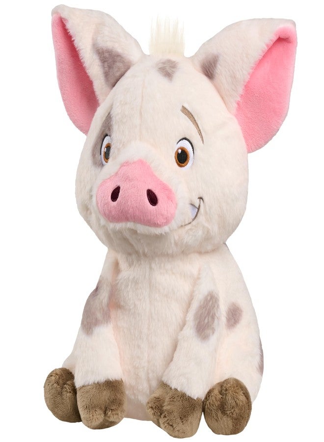 Moana 2 Fuzzy Large Plush - Pua, Kids Toys for Ages 3 Up by Just Play - Image 5